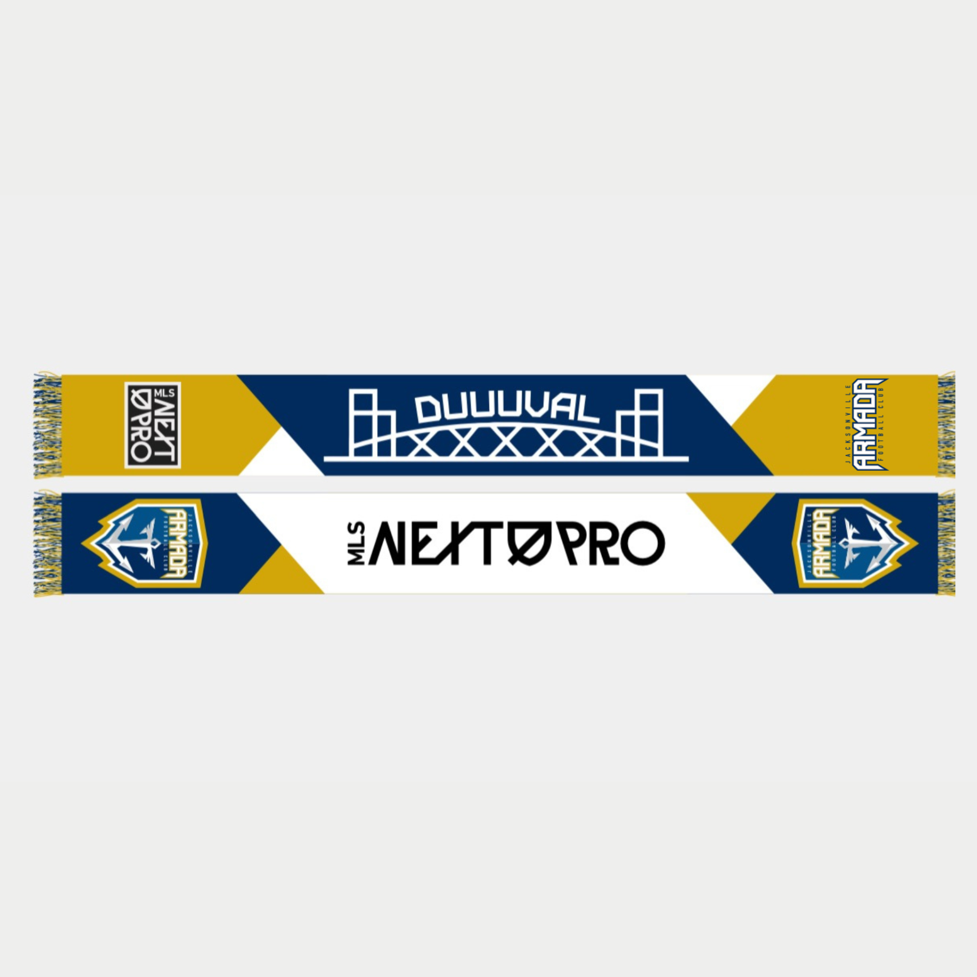 MLS NEXT Pro Supporters Scarf Jacksonville Armada FC