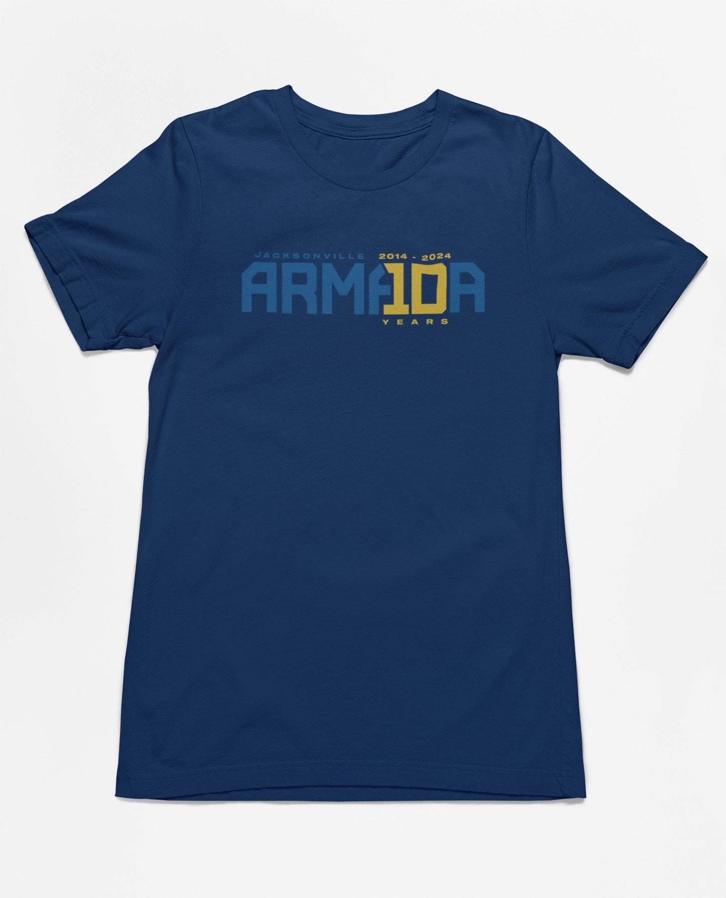 Armada 10 Tee Shirt Jacksonville Armada FC