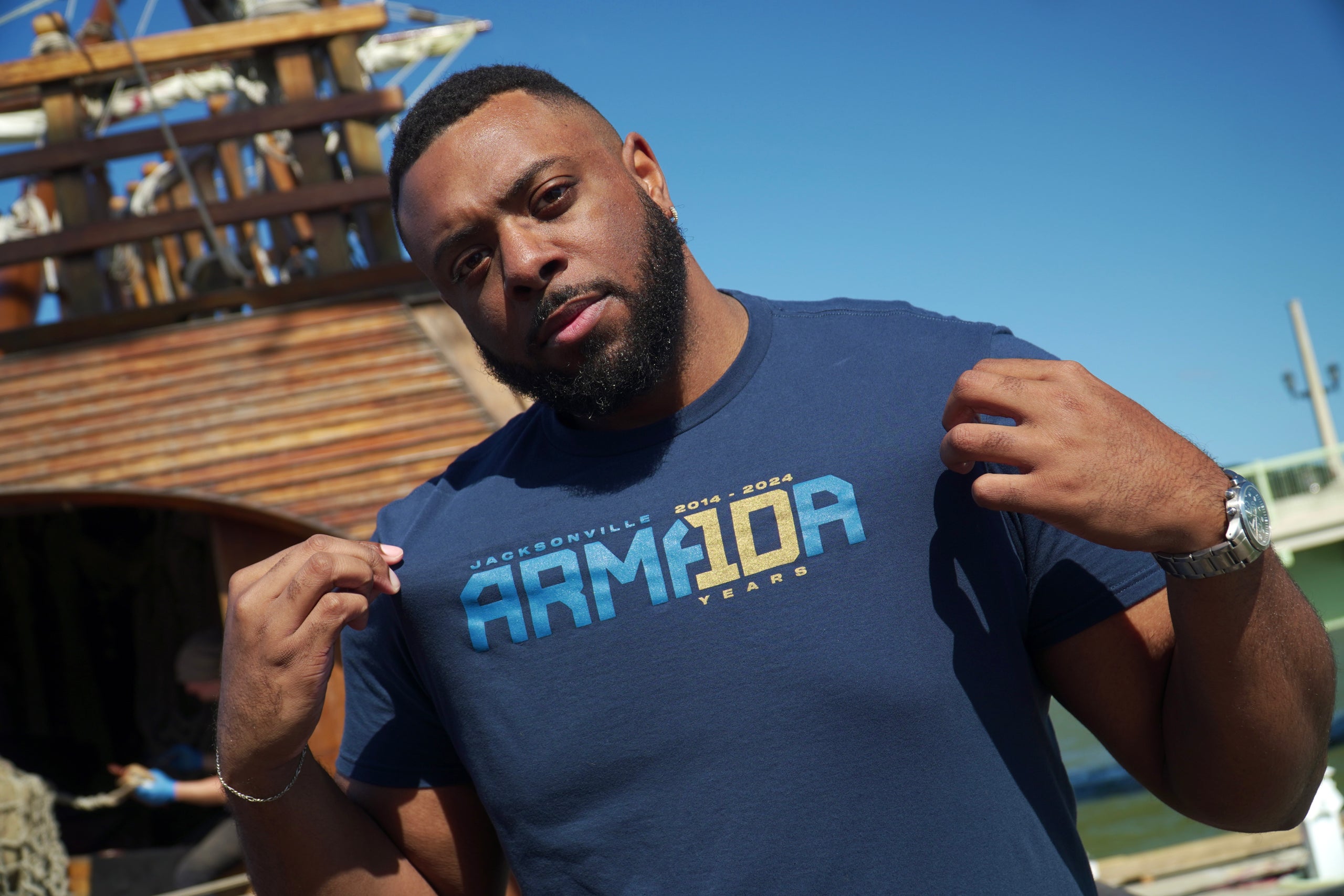 Armada 10 Tee Shirt Jacksonville Armada FC